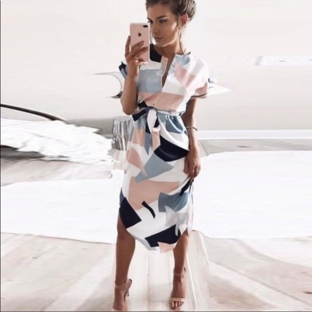 Midi pencil dress